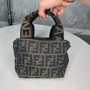 Fendi Zucca mini handbag